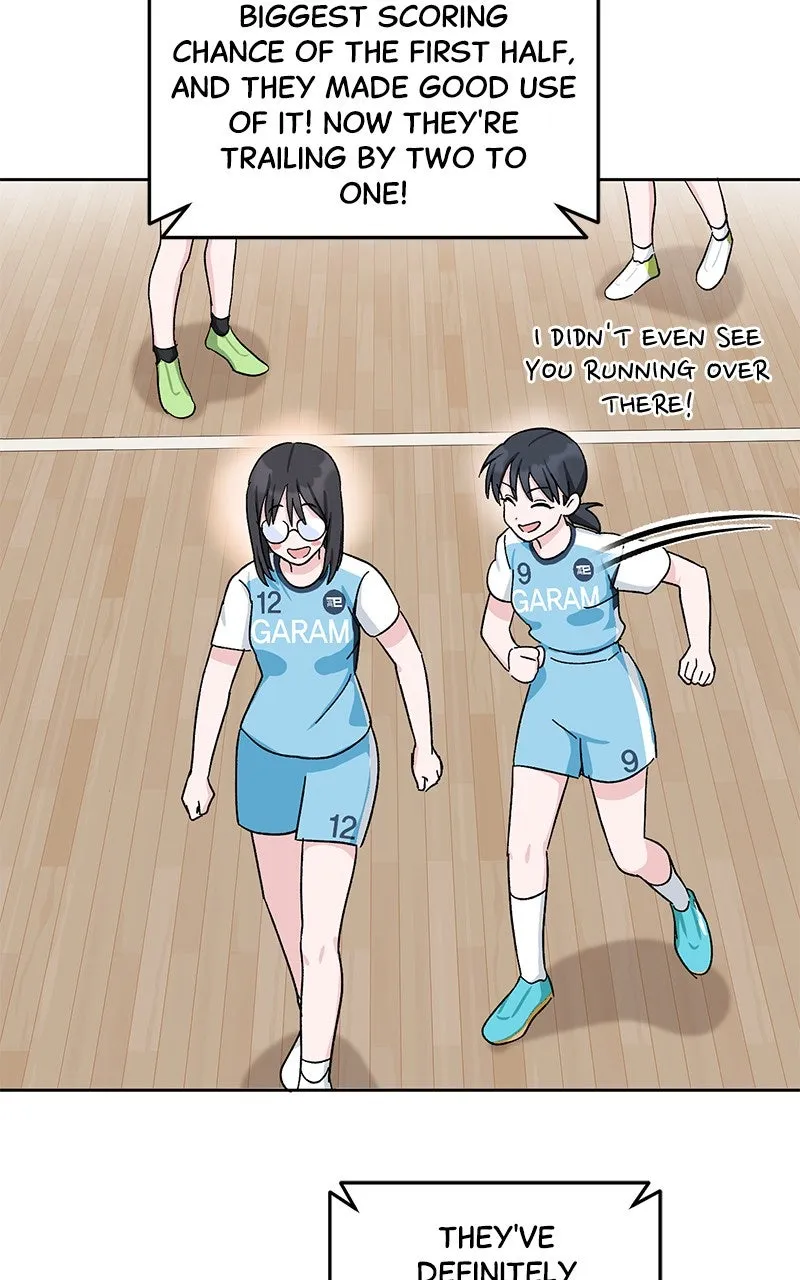 Tiki-Taka Chapter 15 page 17 - 