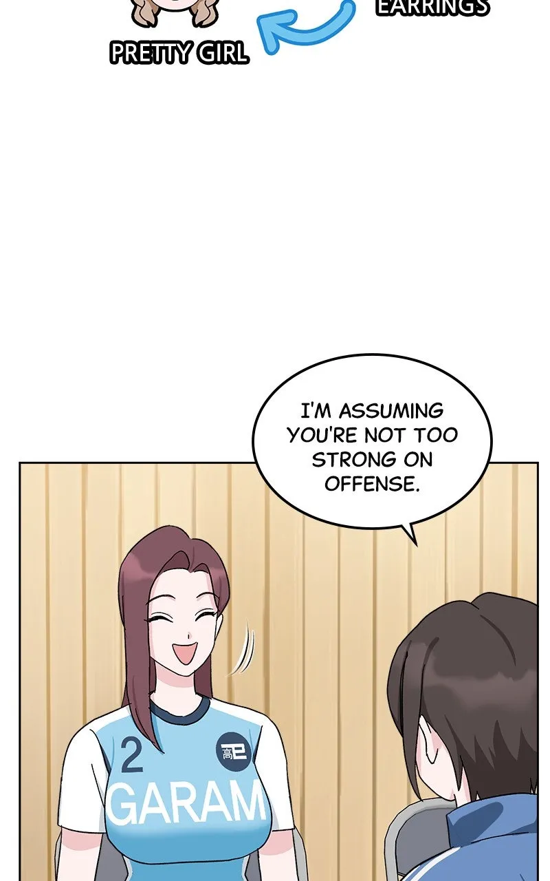 Tiki-Taka Chapter 15 page 33 - 