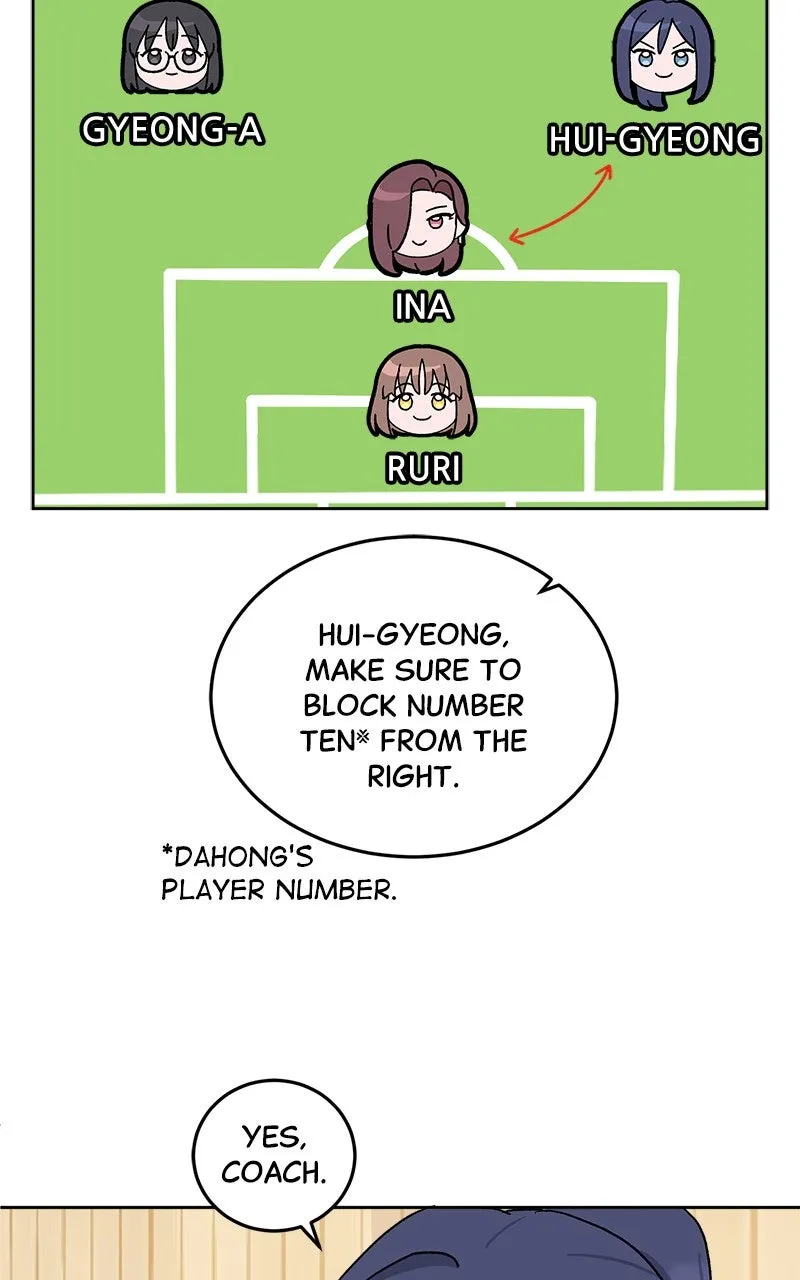 Tiki-Taka Chapter 15 page 35 - 