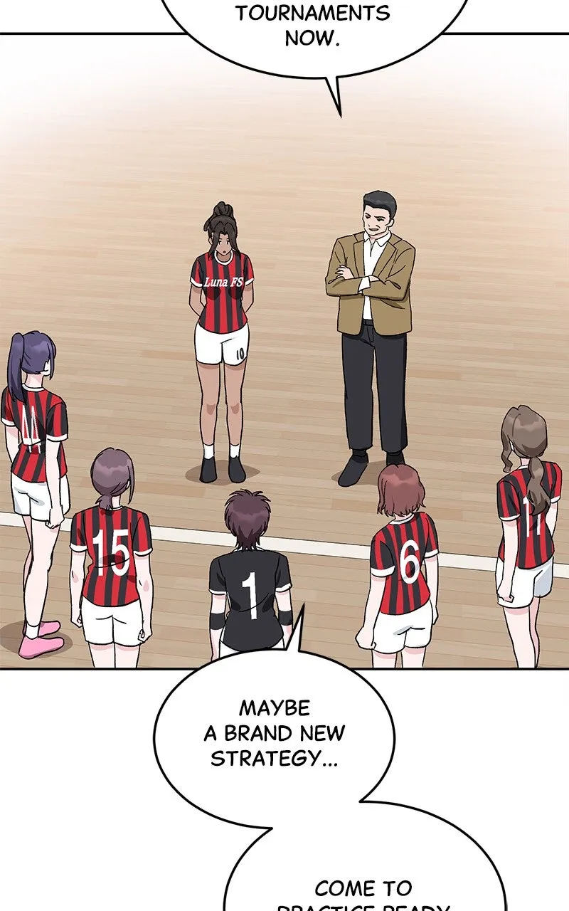 Tiki-Taka Chapter 19 page 57 - 