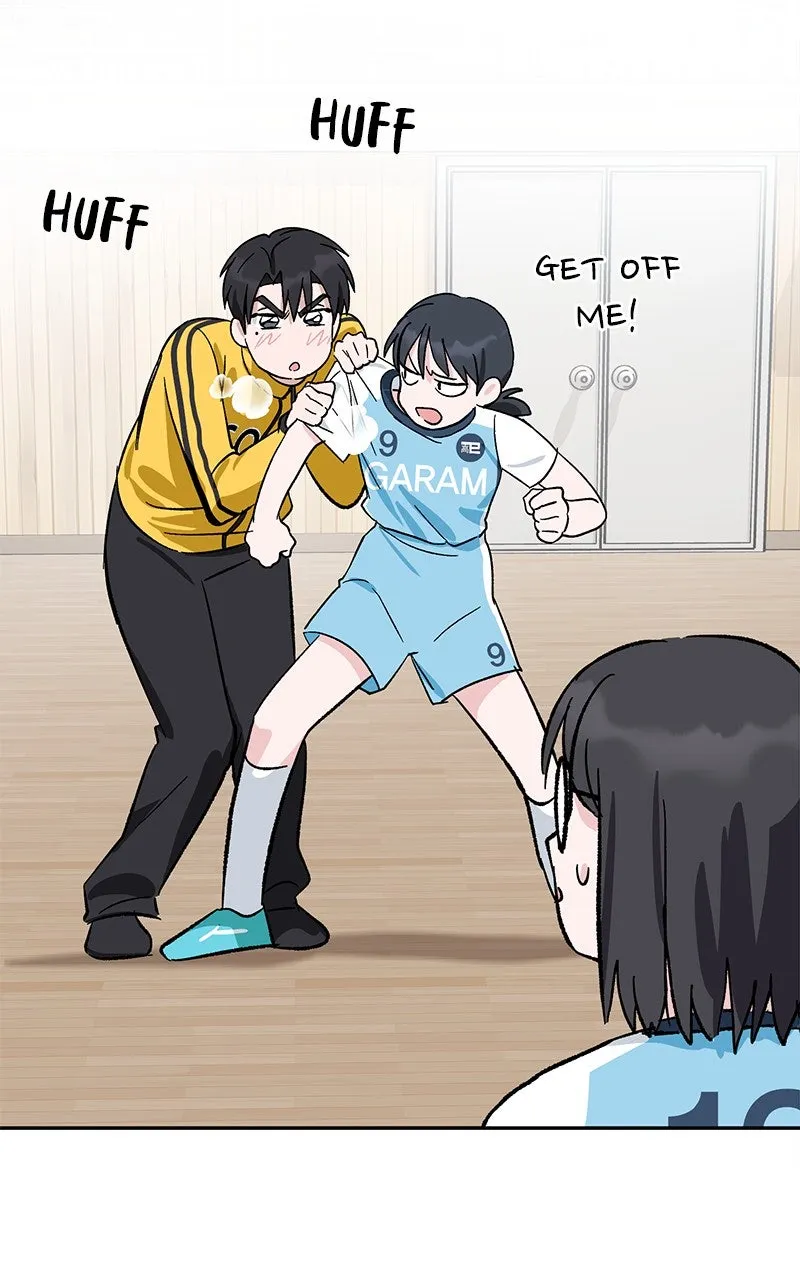 Tiki-Taka Chapter 19 page 86 - 