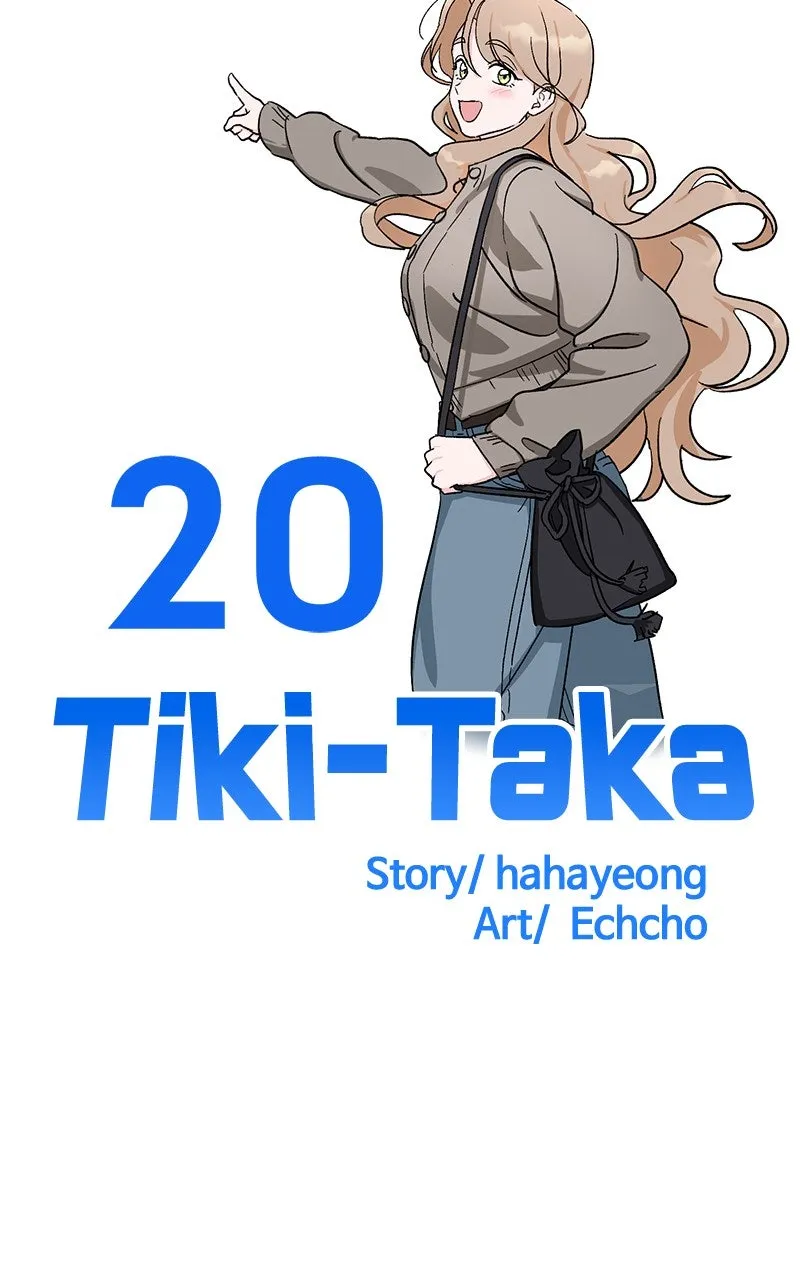 Tiki-Taka Chapter 20 page 28 - 