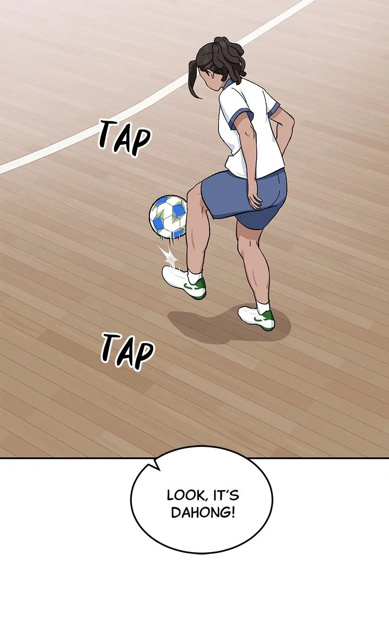 Tiki-Taka Chapter 23 page 21 - 