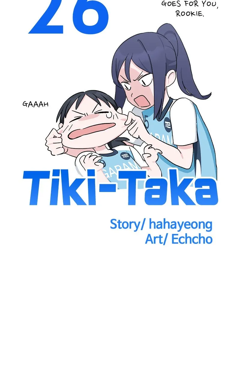 Tiki-Taka Chapter 26 page 35 - 