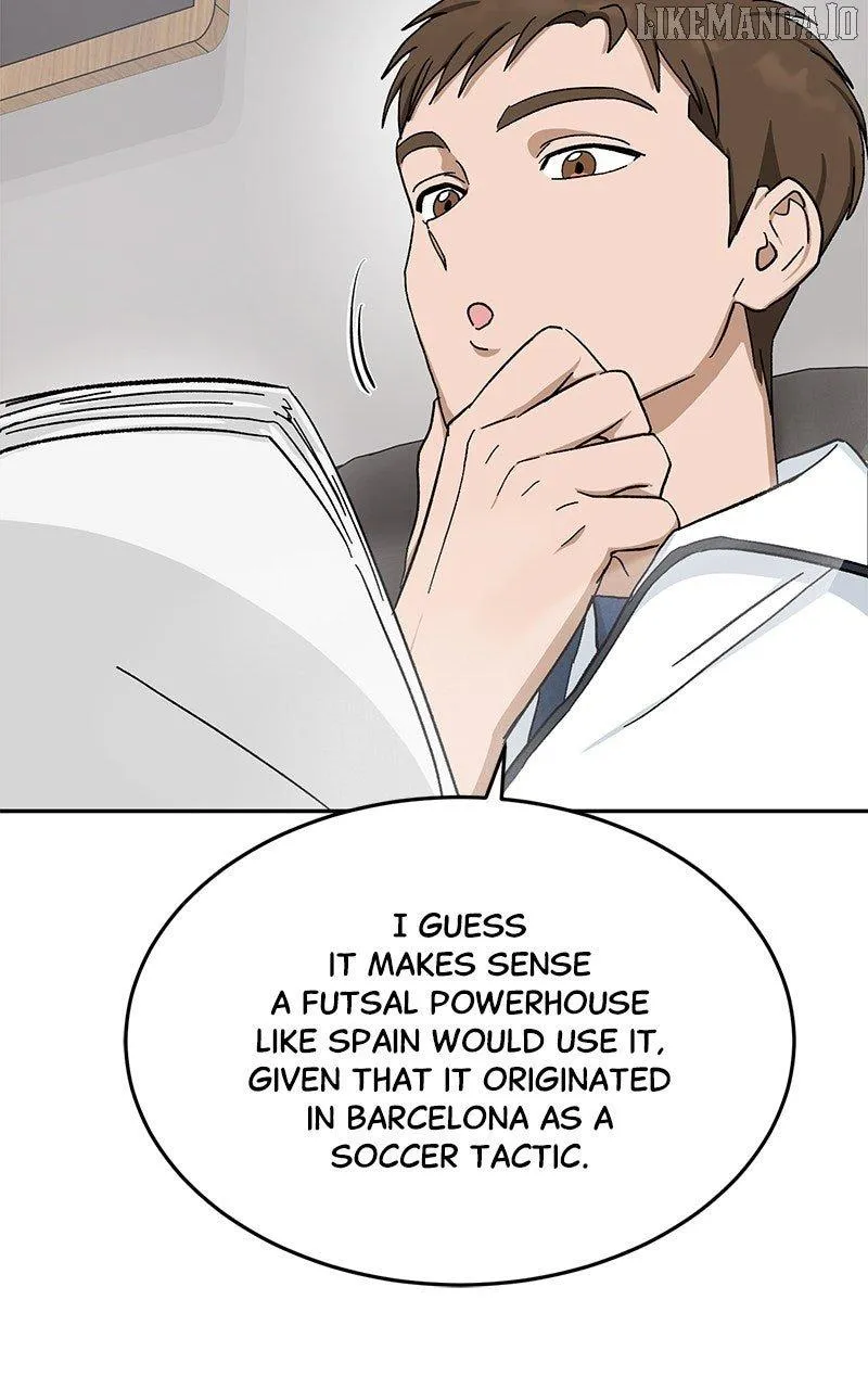 Tiki-Taka Chapter 28 page 28 - 