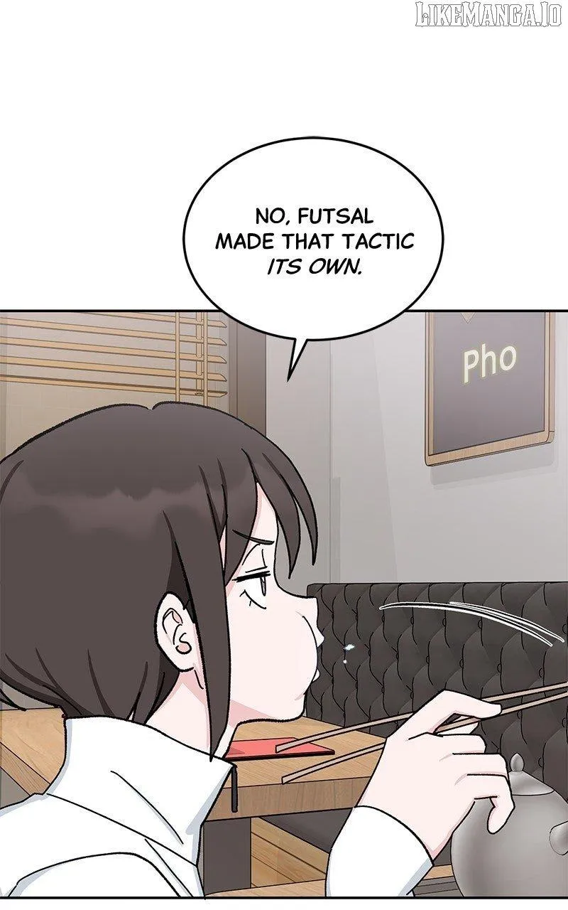 Tiki-Taka Chapter 28 page 29 - 