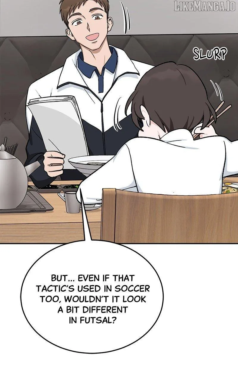 Tiki-Taka Chapter 28 page 31 - 