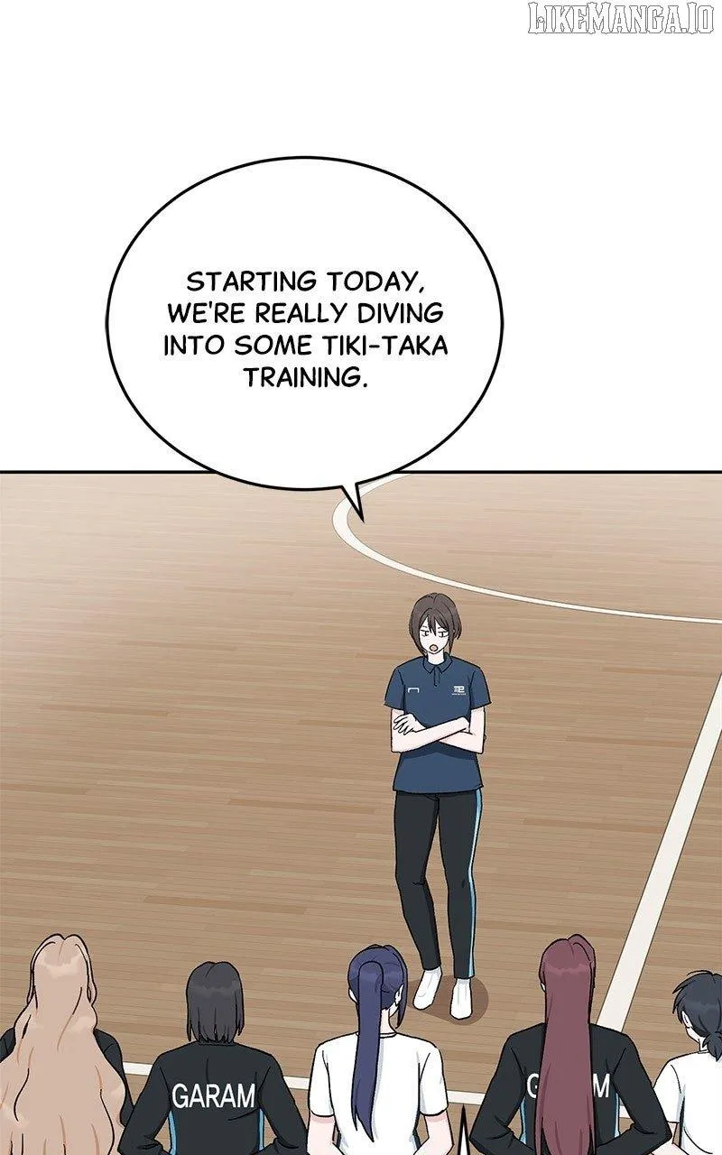 Tiki-Taka Chapter 28 page 85 - 