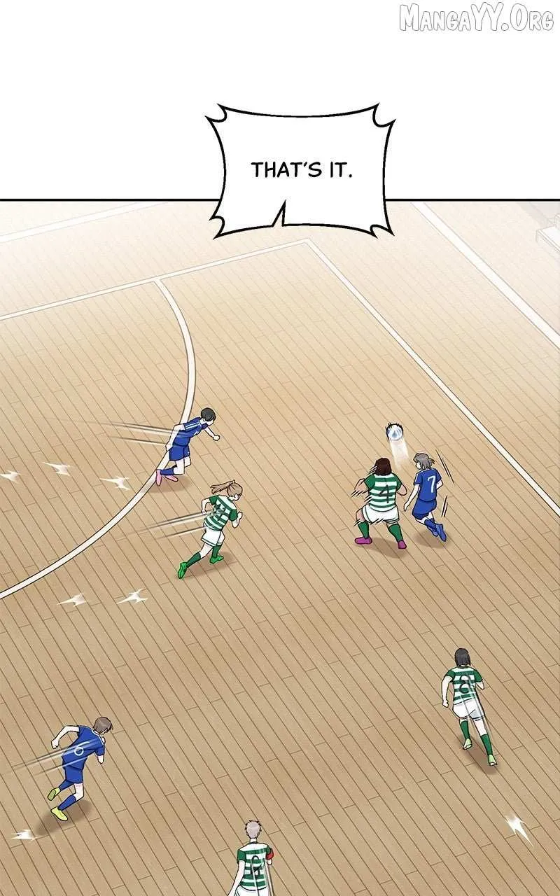 Tiki-Taka Chapter 31 page 112 - 