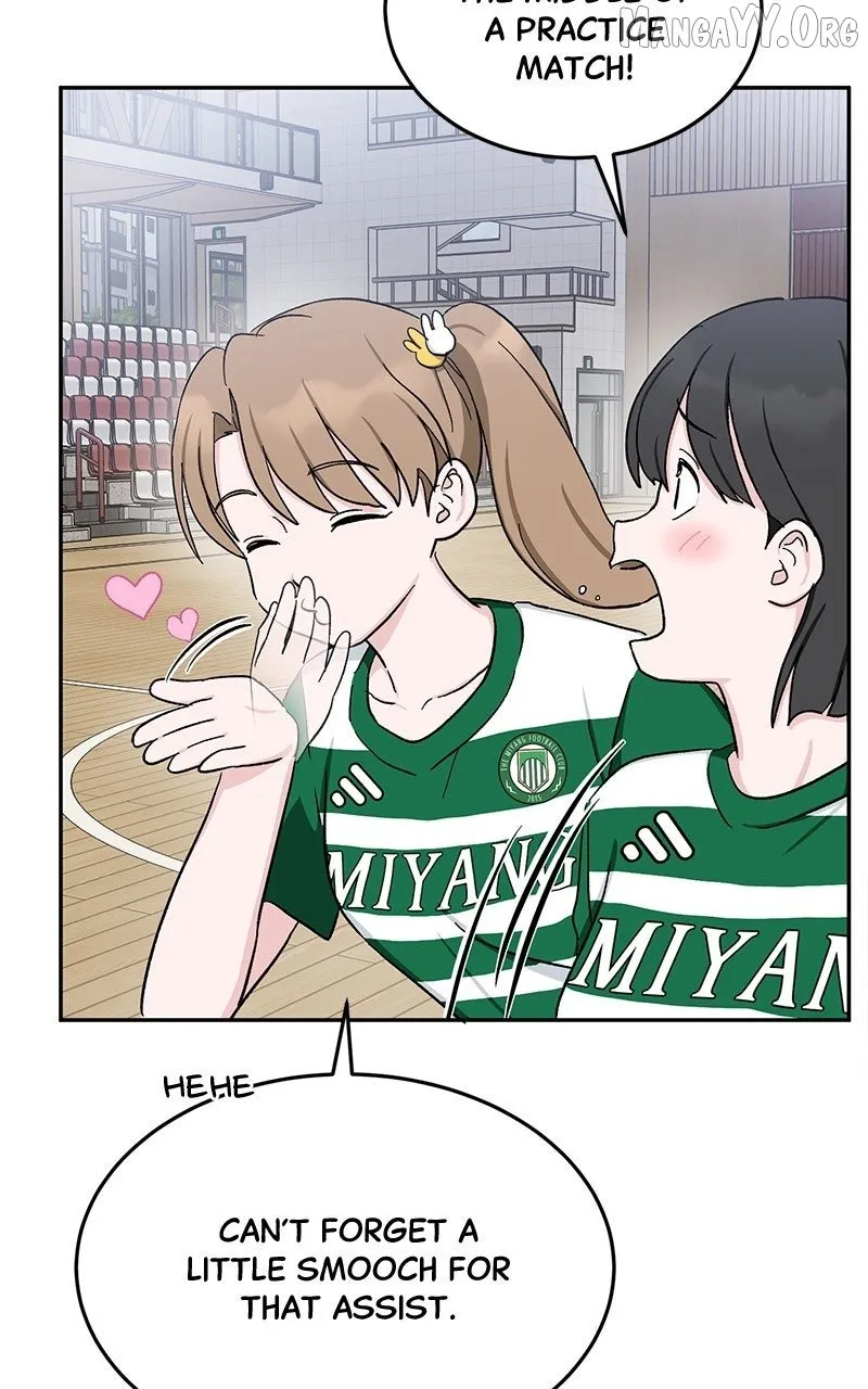 Tiki-Taka Chapter 32 page 28 - 