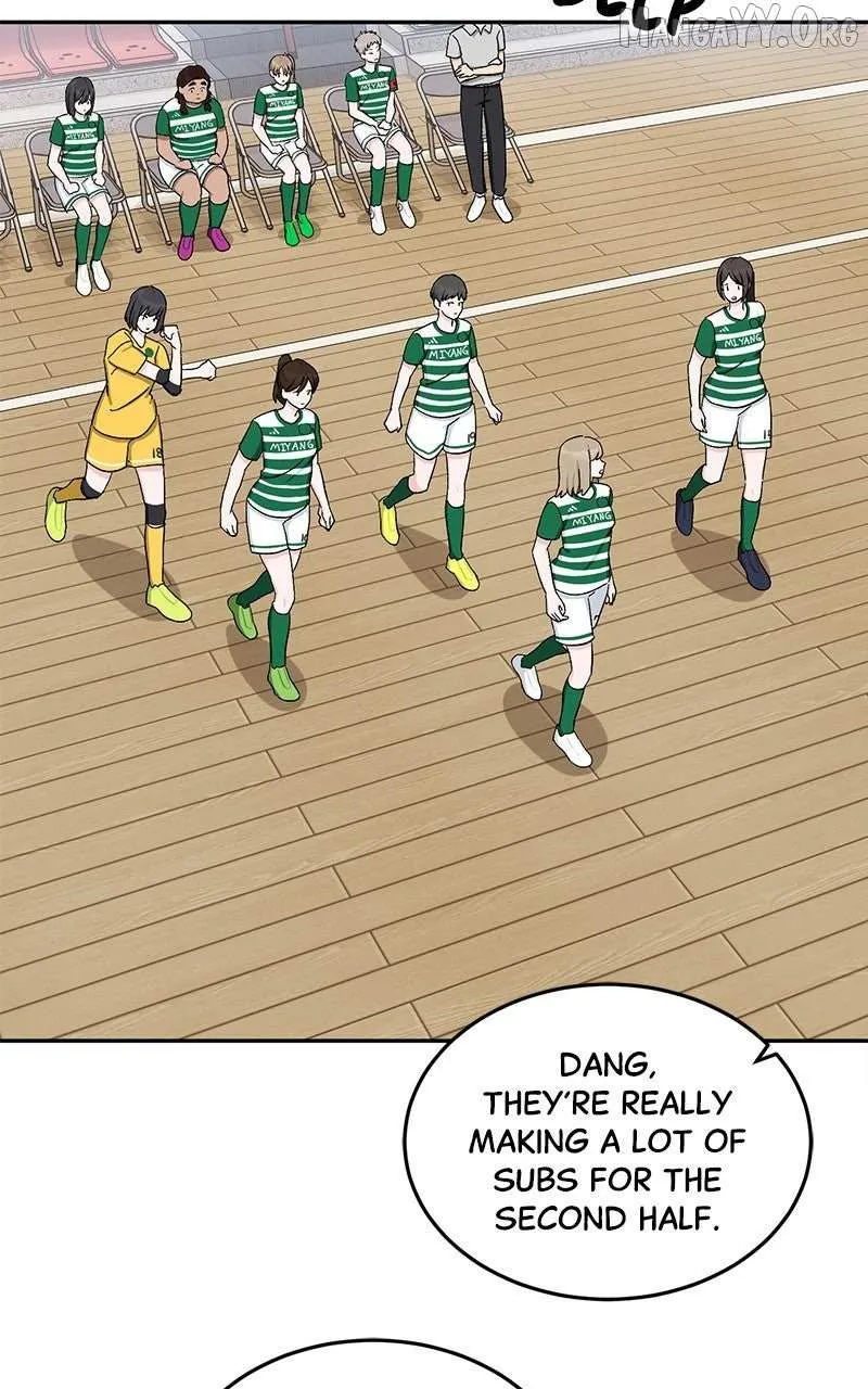Tiki-Taka Chapter 32 page 37 - 
