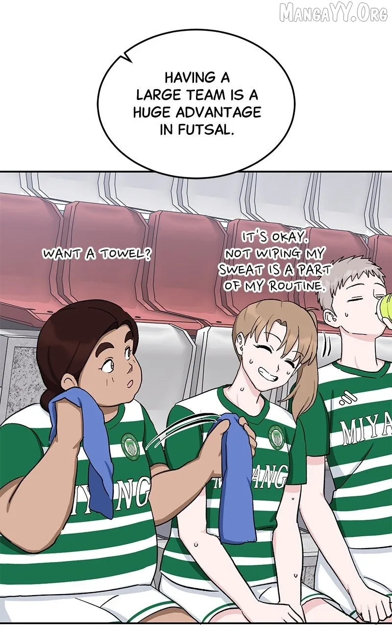Tiki-Taka Chapter 32 page 40 - 