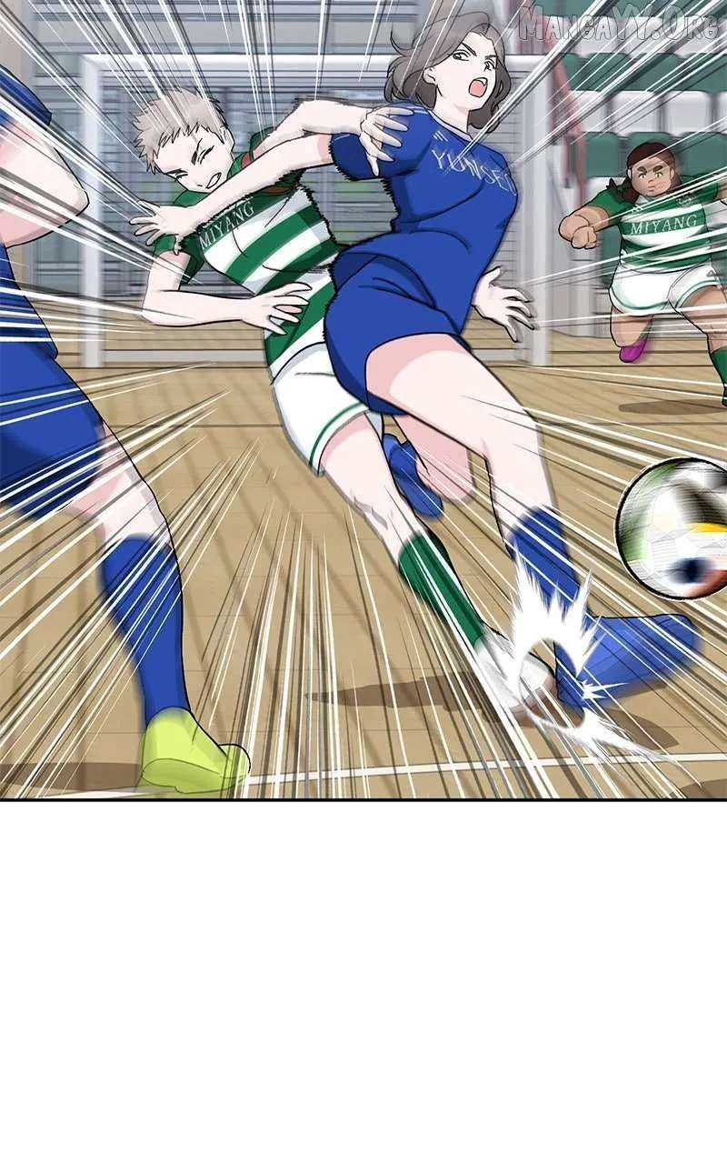 Tiki-Taka Chapter 32 page 5 - 
