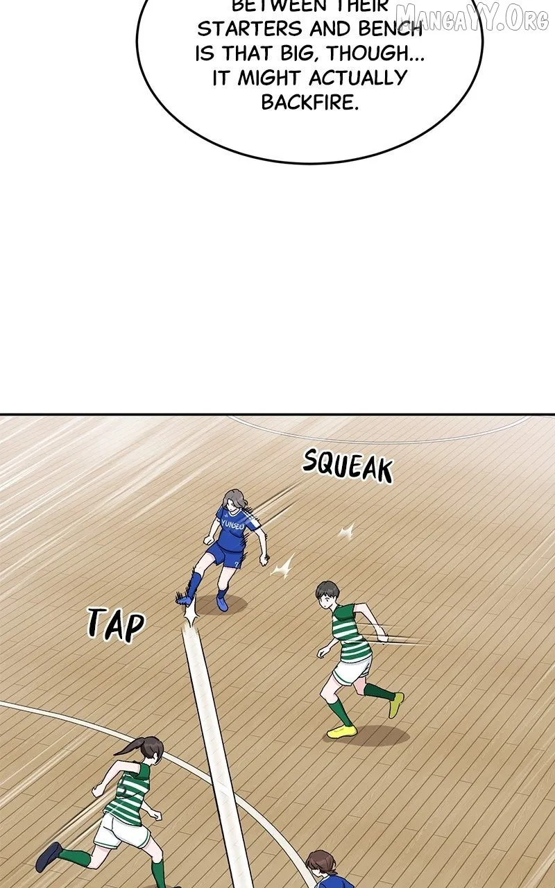 Tiki-Taka Chapter 32 page 44 - 