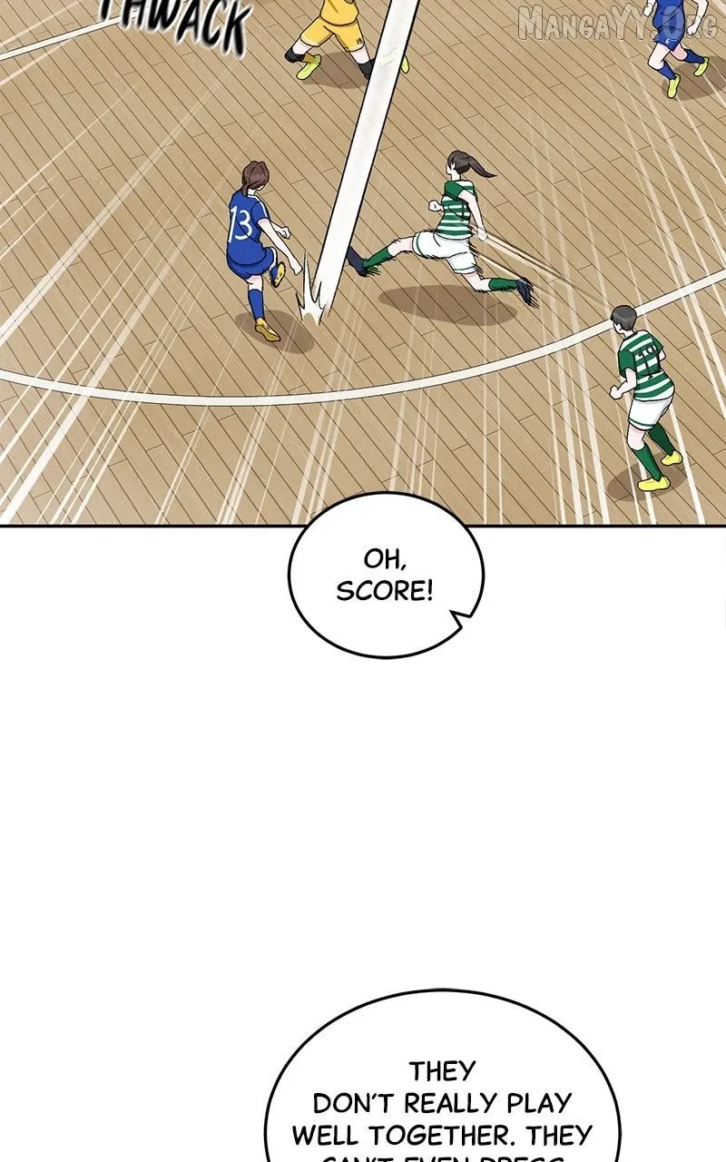 Tiki-Taka Chapter 32 page 46 - 