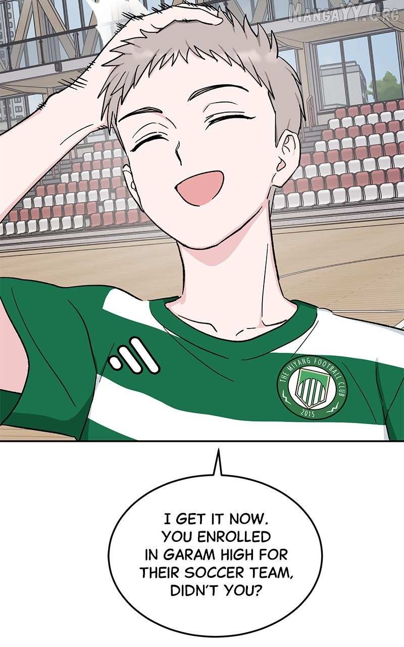Tiki-Taka Chapter 33 page 21 - 