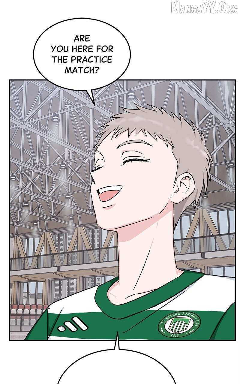 Tiki-Taka Chapter 33 page 8 - 