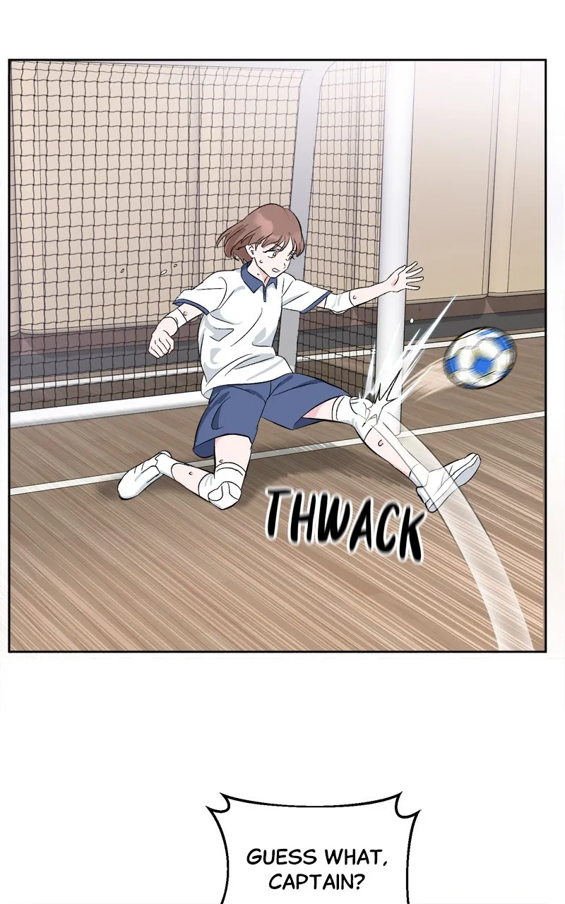 Tiki-Taka Chapter 4 page 32 - 