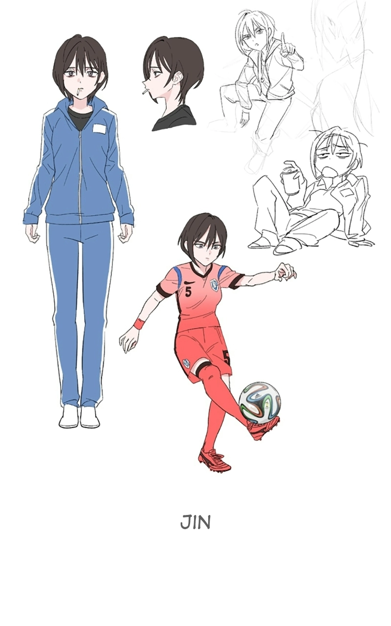 Tiki-Taka Chapter 54.1 page 14 - 