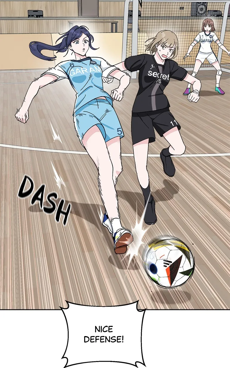 Tiki-Taka Chapter 6 page 37 - 