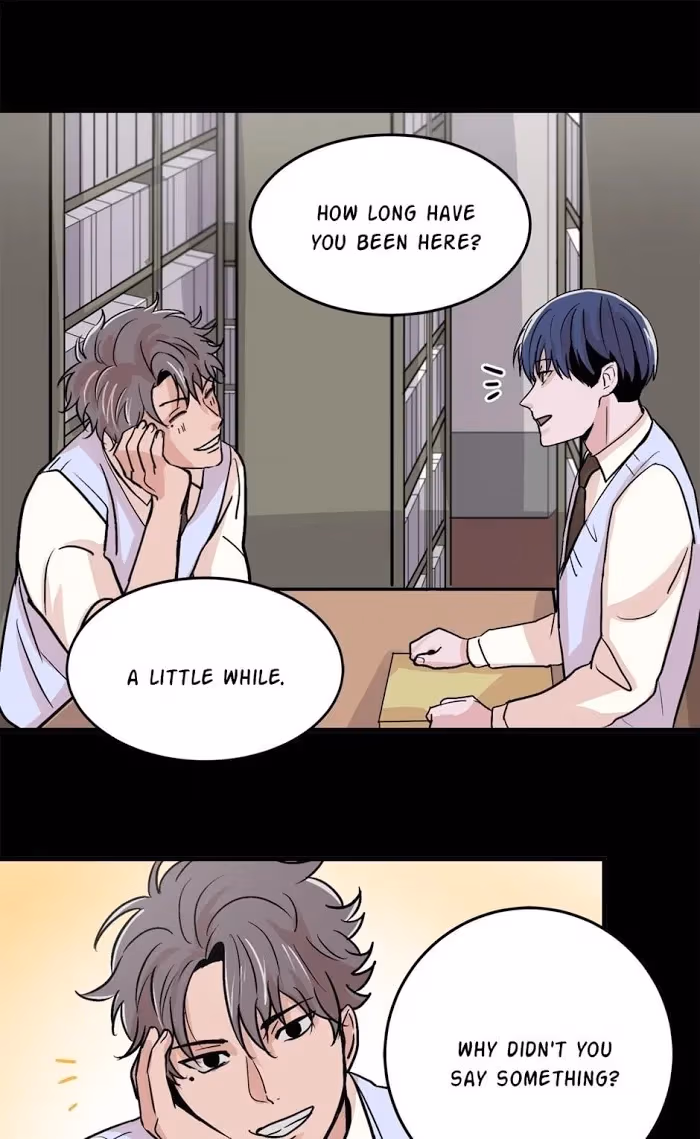 Read Till Our Lips Touch chapter 10 image 21 on Lezhin