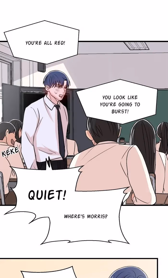 Read Till Our Lips Touch chapter 10 image 3 on Lezhin