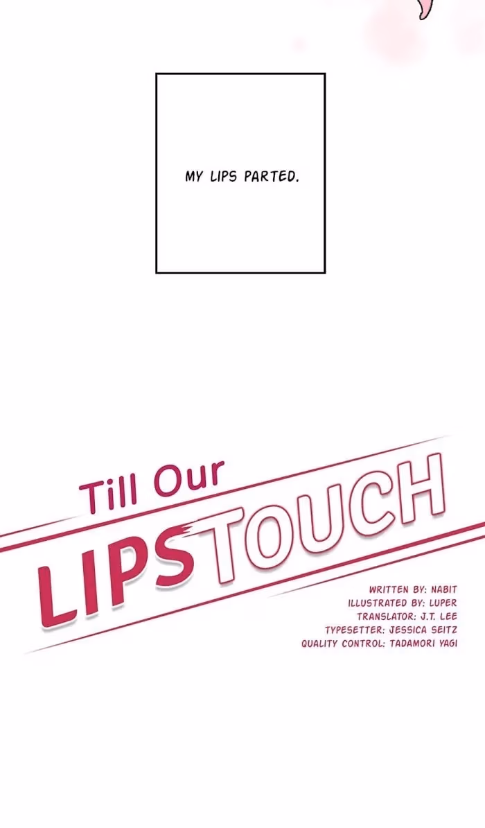 Read Till Our Lips Touch chapter 12 image 18 on Lezhin