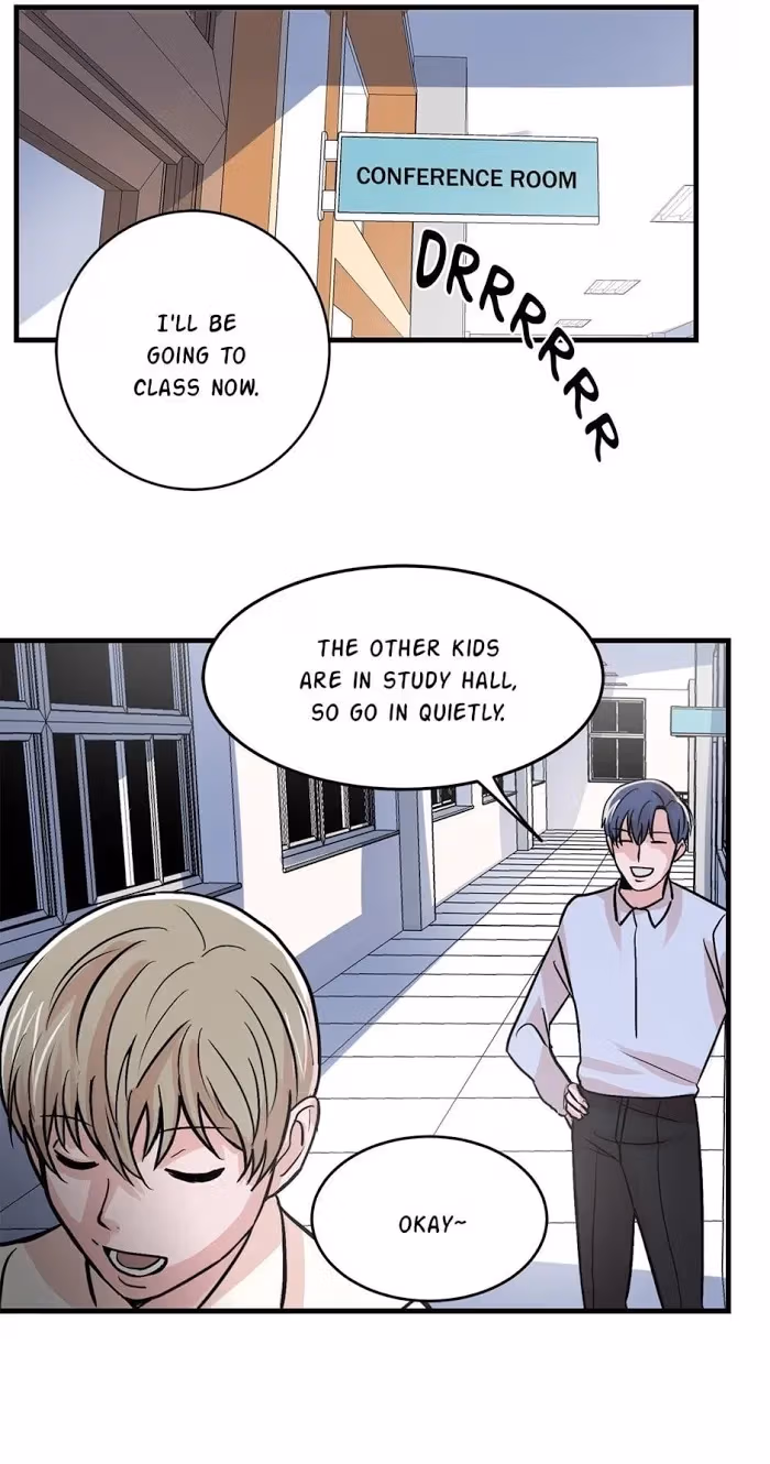 Read Till Our Lips Touch chapter 12 image 27 on Lezhin
