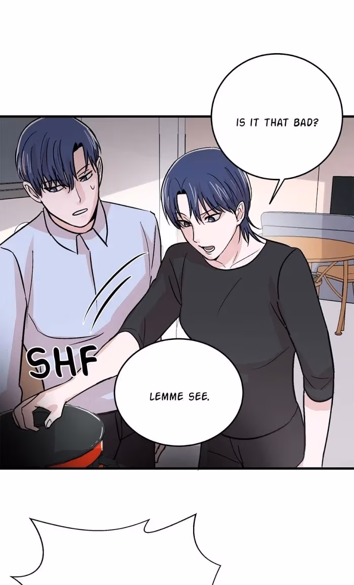 Read Till Our Lips Touch chapter 13 image 12 on Lezhin