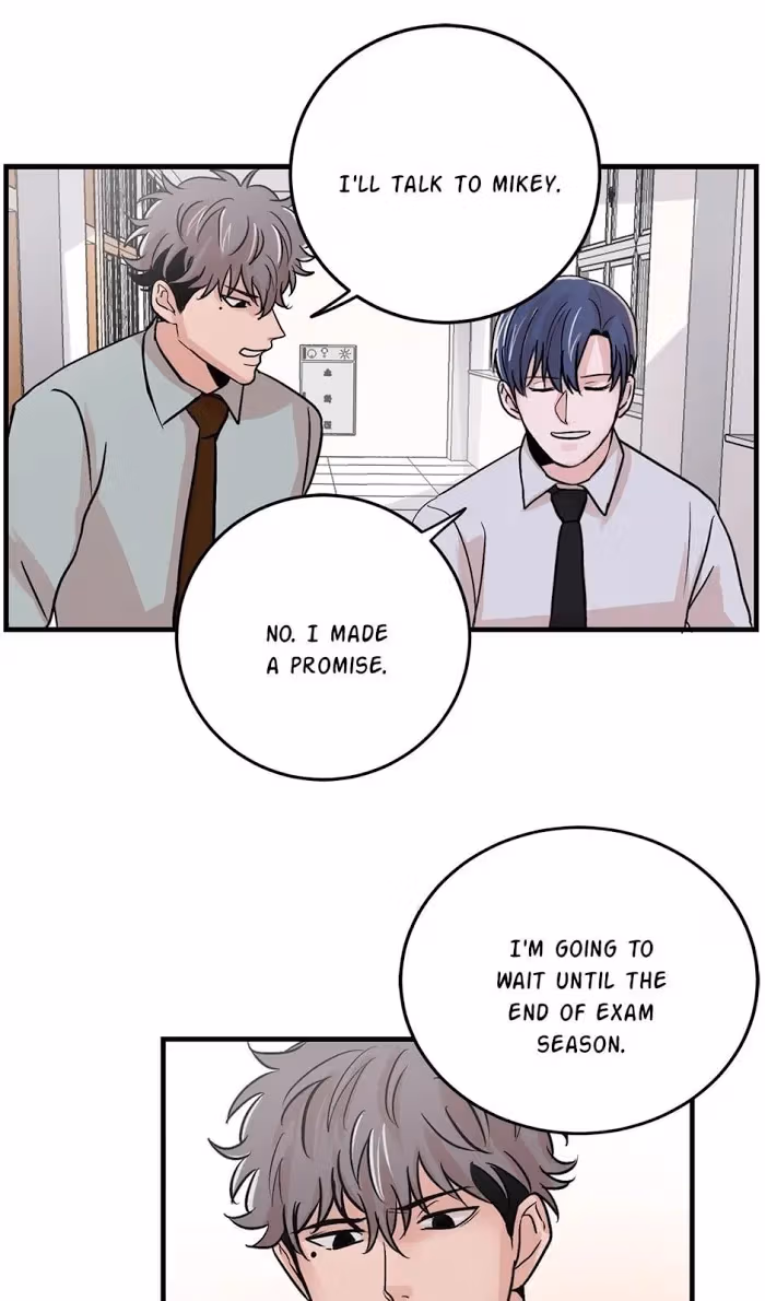 Read Till Our Lips Touch chapter 13 image 34 on Lezhin