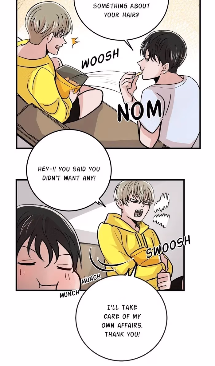 Read Till Our Lips Touch chapter 13 image 37 on Lezhin