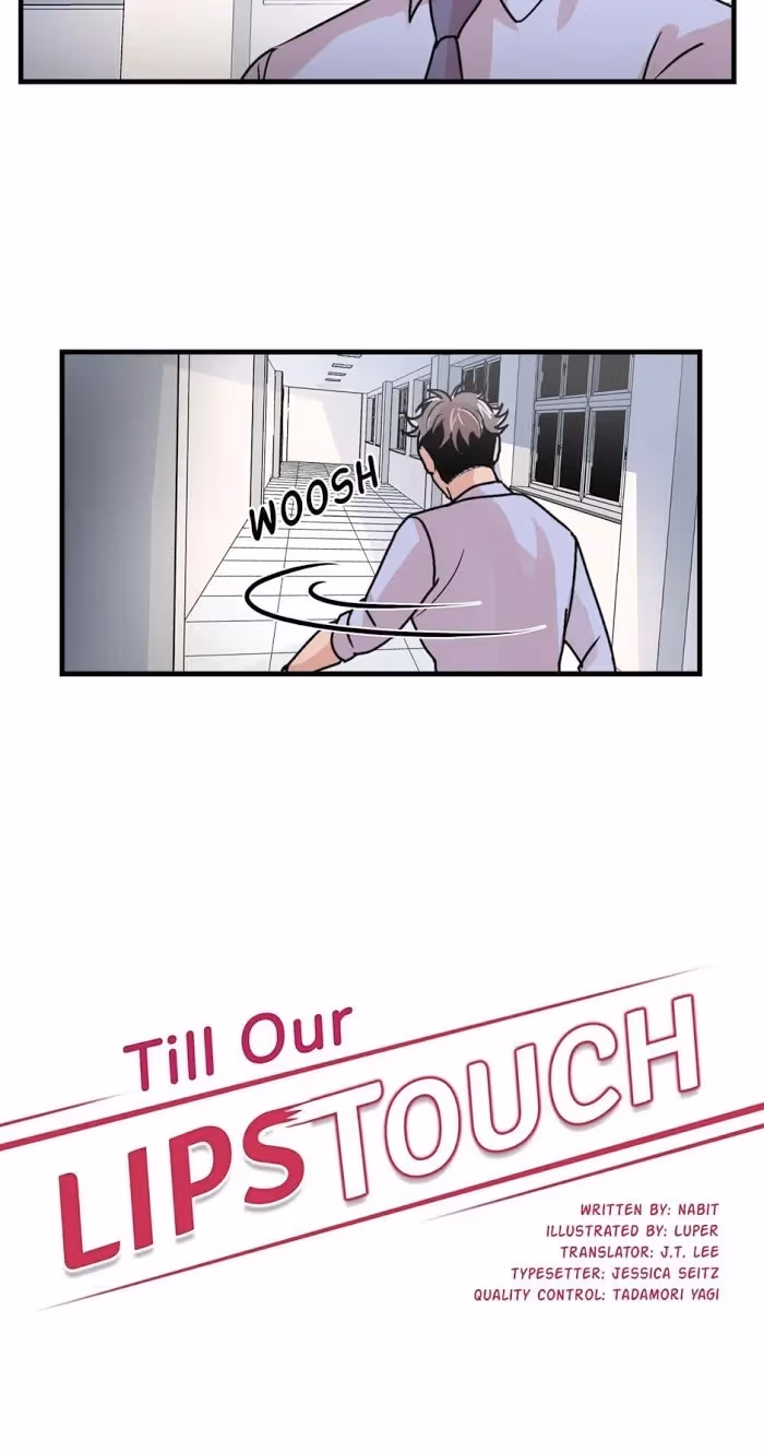 Read Till Our Lips Touch chapter 13 image 5 on Lezhin