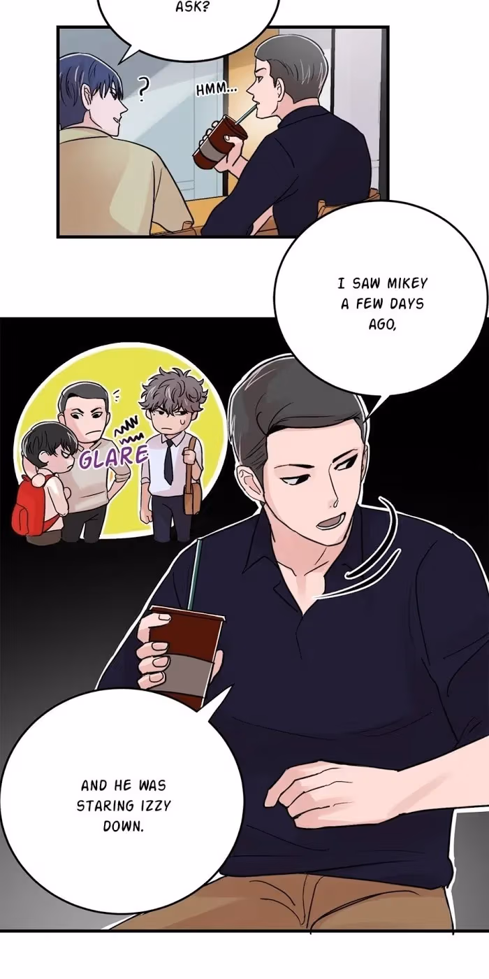 Read Till Our Lips Touch chapter 15 image 17 on Lezhin