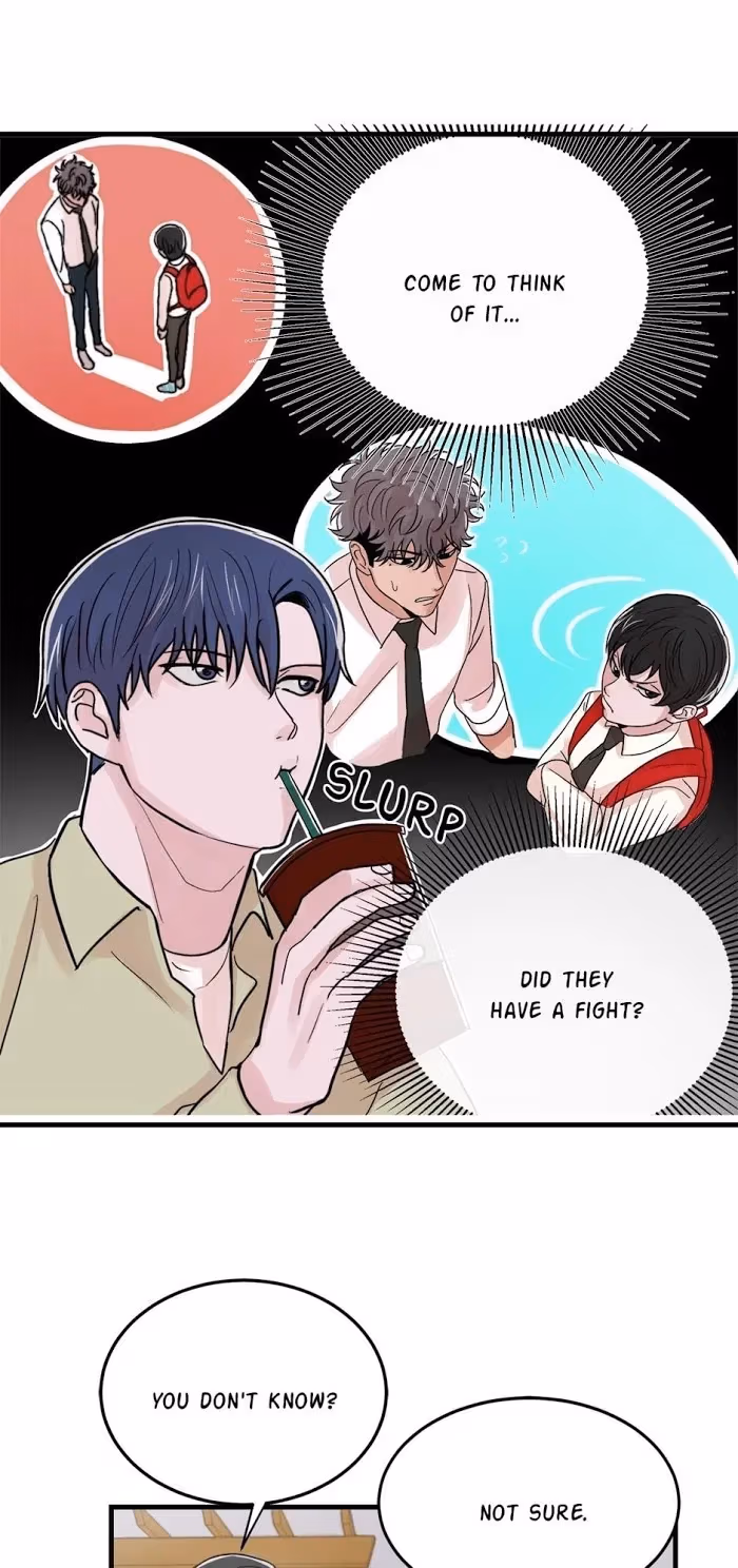 Read Till Our Lips Touch chapter 15 image 18 on Lezhin