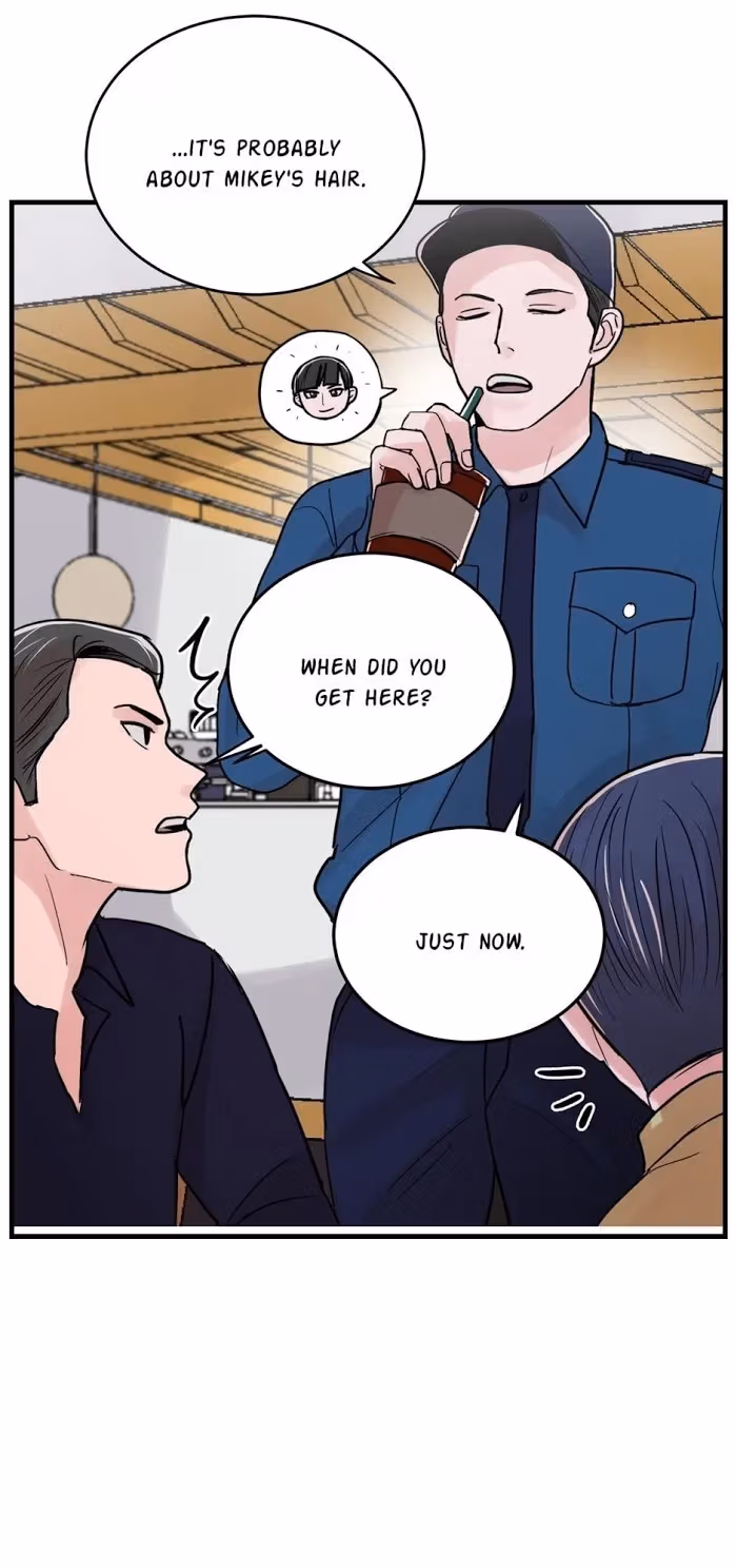 Read Till Our Lips Touch chapter 15 image 20 on Lezhin
