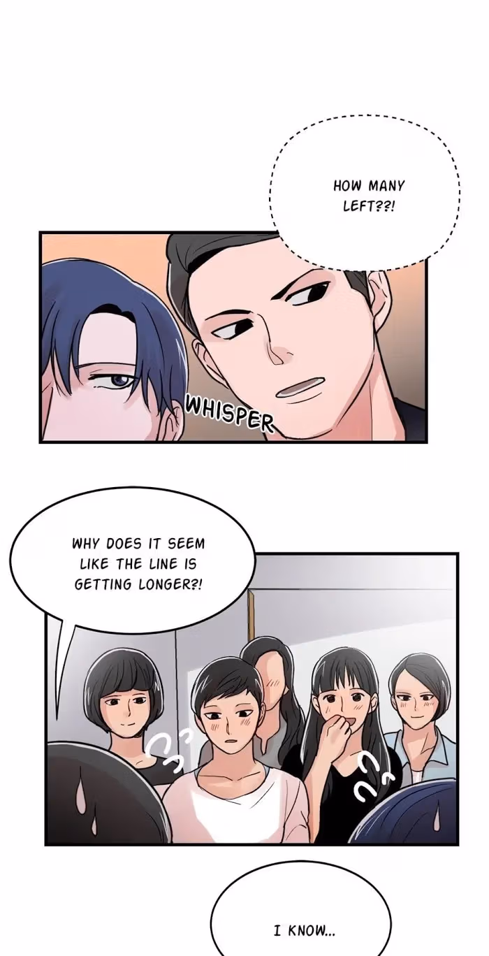 Read Till Our Lips Touch chapter 15 image 3 on Lezhin