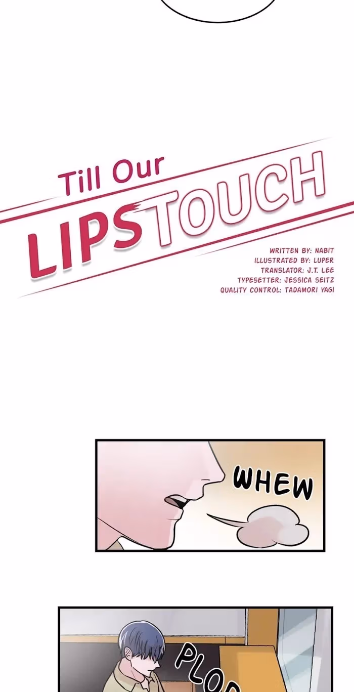 Read Till Our Lips Touch chapter 15 image 4 on Lezhin