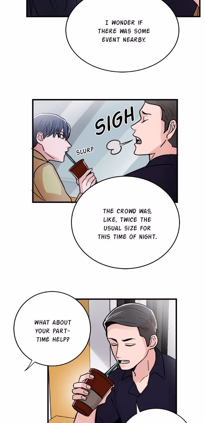 Read Till Our Lips Touch chapter 15 image 7 on Lezhin