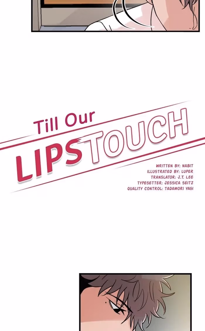 Read Till Our Lips Touch chapter 16 image 2 on Lezhin