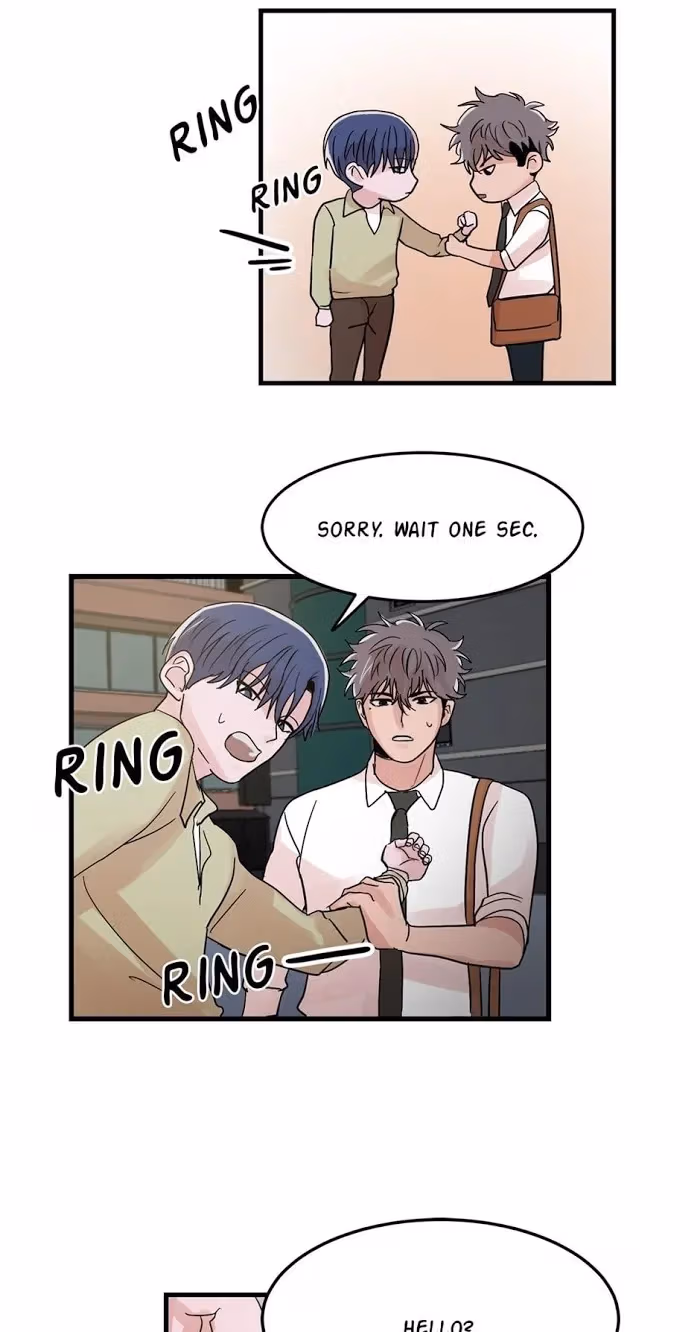 Read Till Our Lips Touch chapter 17 image 12 on Lezhin