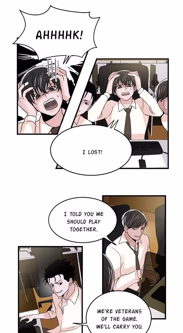 Read Till Our Lips Touch chapter 17 image 3 on Lezhin