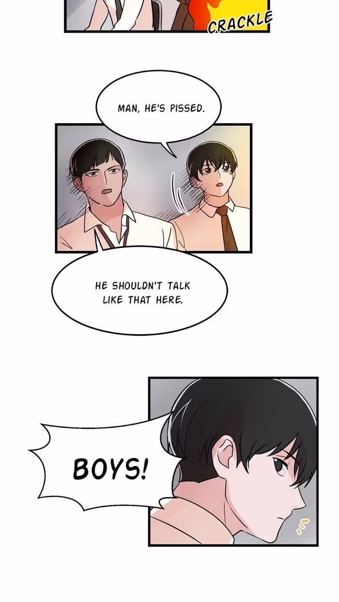 Read Till Our Lips Touch chapter 17 image 31 on Lezhin