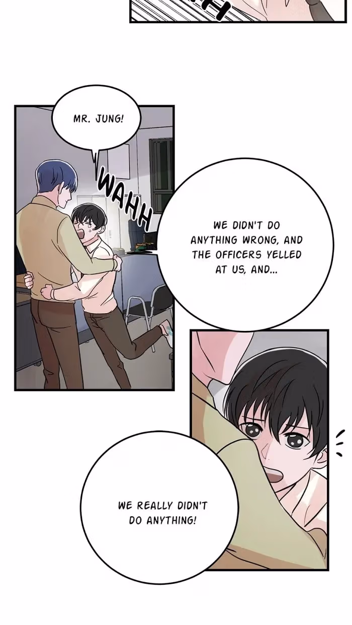 Read Till Our Lips Touch chapter 17 image 33 on Lezhin