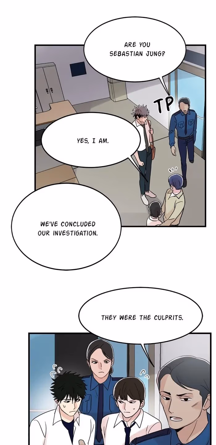 Read Till Our Lips Touch chapter 17 image 35 on Lezhin