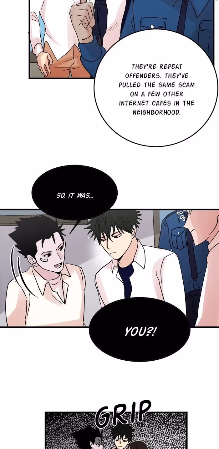 Read Till Our Lips Touch chapter 17 image 36 on Lezhin