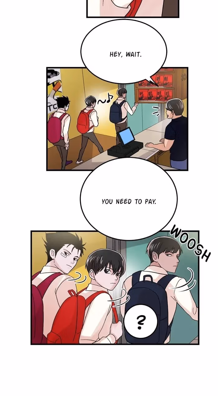Read Till Our Lips Touch chapter 17 image 6 on Lezhin