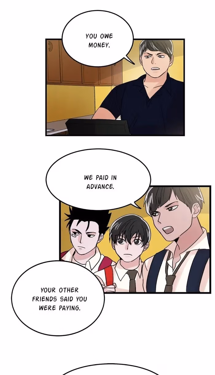 Read Till Our Lips Touch chapter 17 image 7 on Lezhin