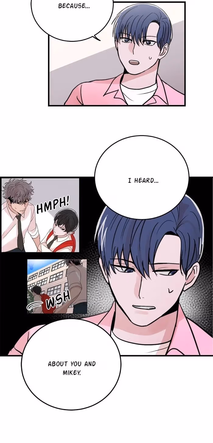 Read Till Our Lips Touch chapter 18 image 21 on Lezhin