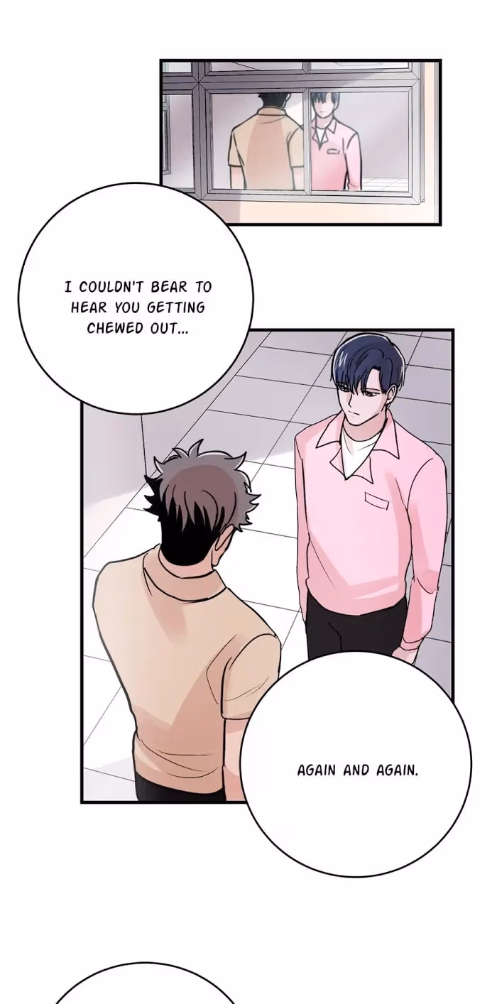 Read Till Our Lips Touch chapter 18 image 28 on Lezhin