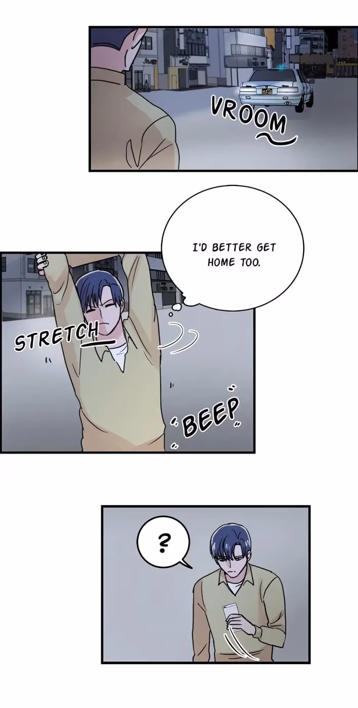 Read Till Our Lips Touch chapter 18 image 5 on Lezhin